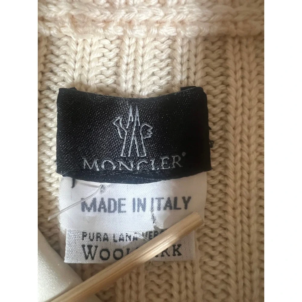 Moncler full zip